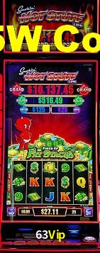 Cashback e recargas na 63Vip